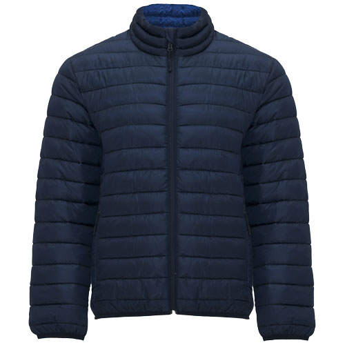 Doudoune pour homme personnalisée Finland ROLY Navy Blue